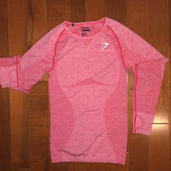 Gymshark Tops - Gymshark Vital Seamless Long Sleeve Top